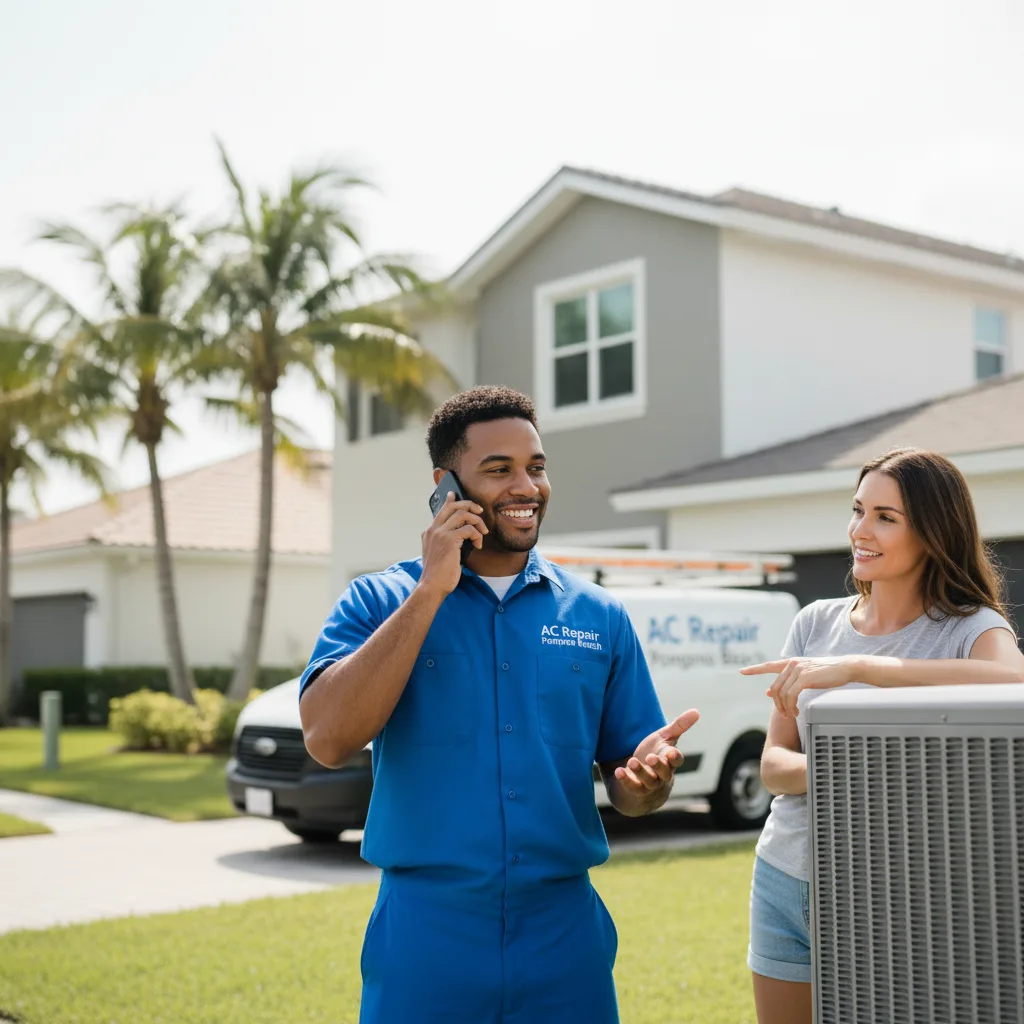 AC Repair Pompano Beach customer support in Mather