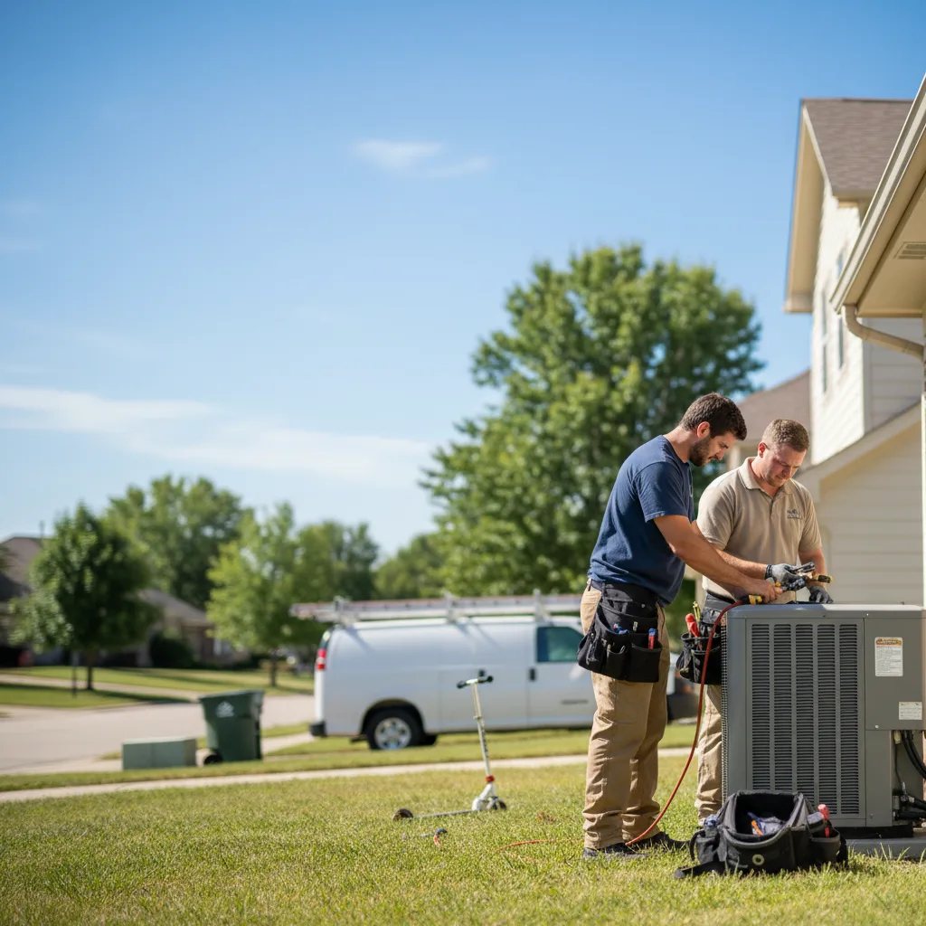 AC Repair in Mather